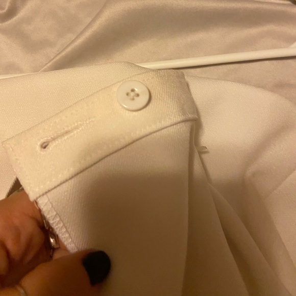 Vintage White Midi Skirt - Picture 8 of 15